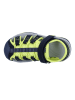 Richter Shoes Enkelsandalen "Boulder" donkerblauw/groen