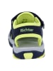 Richter Shoes Enkelsandalen "Boulder" donkerblauw/groen