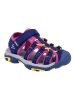 Richter Shoes Halbsandalen "Boulder" in Dunkelblau/ Pink