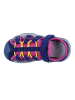 Richter Shoes Halbsandalen "Boulder" in Dunkelblau/ Pink