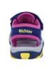 Richter Shoes Halbsandalen "Boulder" in Dunkelblau/ Pink