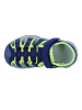 Richter Shoes Halbsandalen "Boulder" in Blau/ Grün