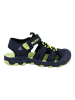 Richter Shoes Enkelsandalen "Bumper" zwart