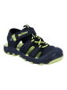 Richter Shoes Halbsandalen "Bumper" in Schwarz