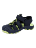 Richter Shoes Halbsandalen "Bumper" in Schwarz