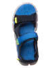 Richter Shoes Sandały "Terry" w kolorze niebieskim