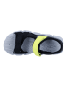 Richter Shoes Sandalen "Terry" in Schwarz/ Gelb
