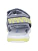 Richter Shoes Sandalen "Leon" in Grau/ Gelb
