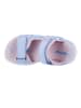 Richter Shoes Sandalen in Hellblau/ Rosa