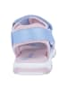 Richter Shoes Sandalen in Hellblau/ Rosa