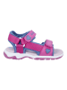 Richter Shoes Sandalen in Pink/ Blau
