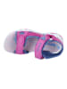 Richter Shoes Sandalen in Pink/ Blau