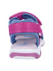 Richter Shoes Sandalen in Pink/ Blau