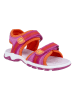 Richter Shoes Sandalen in Rot/ Bunt