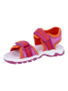 Richter Shoes Sandalen in Rot/ Bunt