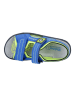 Richter Shoes Sandalen "Adventure" in Blau/ Grün