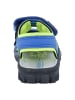 Richter Shoes Sandalen "Adventure" blauw/groen