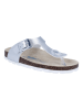 Richter Shoes Teenslippers "Bios" zilverkleurig