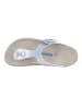 Richter Shoes Zehentrenner "Bios" in Silber