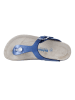 Richter Shoes Zehentrenner "Bios" in Blau
