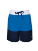 Peek U Badeshorts "Aysu" in Blau/ Weiß