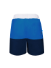 Peek U Badeshorts "Aysu" in Blau/ Weiß