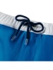 Peek U Badeshorts "Aysu" in Blau/ Weiß