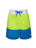 Peek U Badeshorts "Aysu" in Blau/ Grün/ Weiß