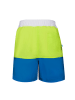Peek U Badeshorts "Aysu" in Blau/ Grün/ Weiß