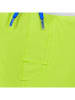 Peek U Badeshorts "Aysu" in Blau/ Grün/ Weiß