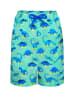 Peek U Zwemshort "Nehir" turquoise/blauw