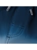 Peek U Zwemshorts "Firth" donkerblauw/wit/oranje
