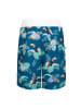 Peek U Badeshorts "Neith" in Dunkelblau/ Bunt