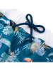 Peek U Badeshorts "Neith" in Dunkelblau/ Bunt