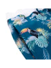 Peek U Badeshorts "Neith" in Dunkelblau/ Bunt