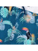 Peek U Badeshorts "Neith" in Dunkelblau/ Bunt