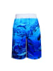 Peek U Badeshorts "Laguna" in Blau/ Weiß