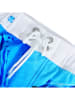 Peek U Zwemshorts "Laguna" blauw/wit