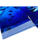 Peek U Badeshorts "Laguna" in Blau/ Weiß