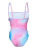 Peek U Badpak "Pearl" blauw/roze