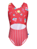 Peek U Badeanzug "Moana" in Pink/ Bunt