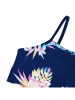 Peek U Bikini-Set "Maris" in Dunkelblau/ Bunt