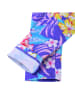 Peek U 2tlg. Badeoutfit "Sandy" in Blau/ Bunt