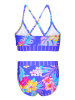 Peek U Bikini-Set "Nixie" in Blau/ Bunt
