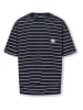 ONLY & SONS Junior Shirt "Kenge" donkerblauw