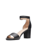 Clarks Leder-Sandaletten "Deva Mae" in Schwarz