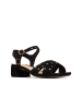 Clarks Leder-Sandaletten "Sheer35 Strap" in Schwarz