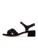 Clarks Leder-Sandaletten "Sheer35 Strap" in Schwarz