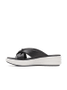 Clarks Keilzehentrenner "Drift Ave" in Schwarz