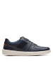 Clarks Leder-Sneakers "Cambro Race" in Dunkelblau